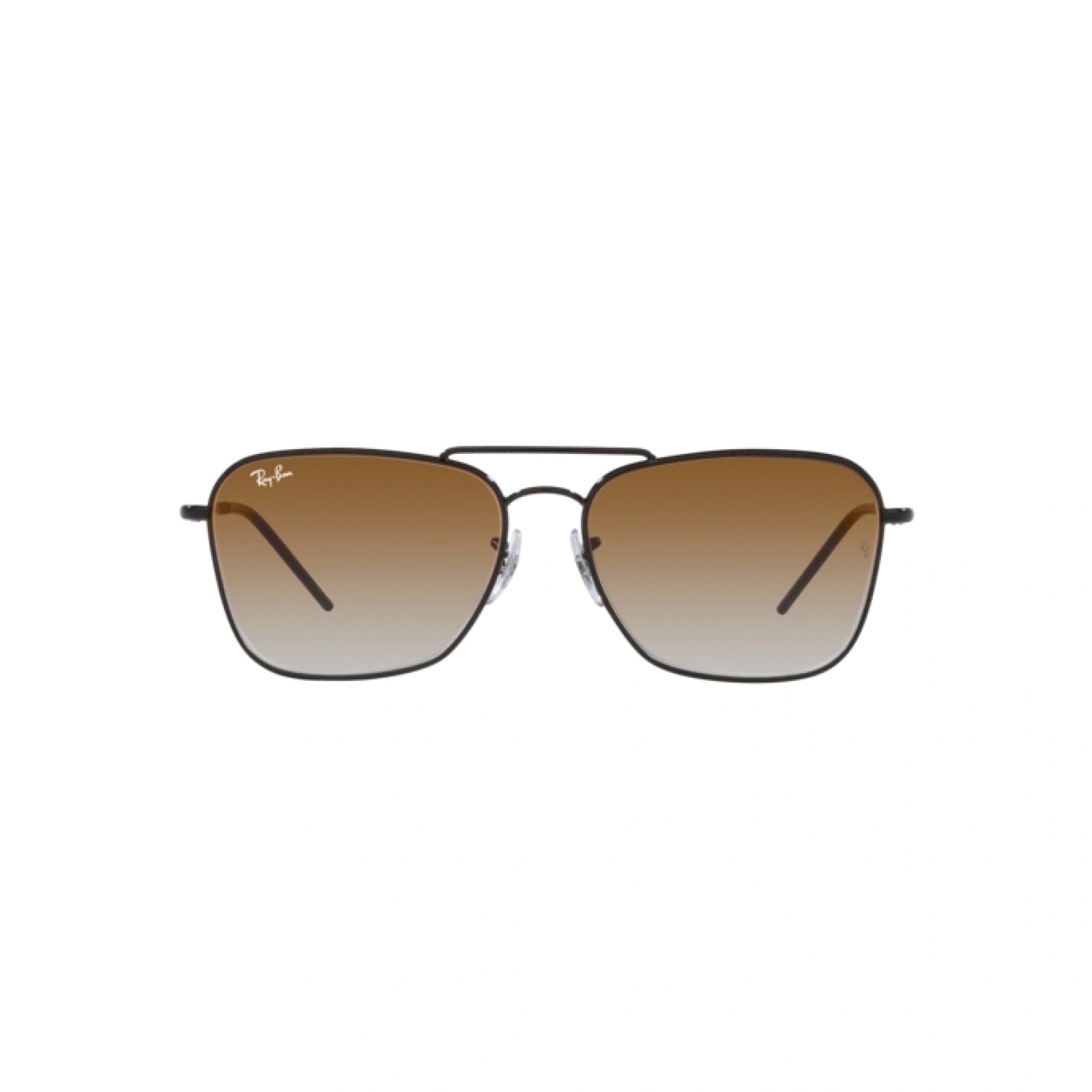 RAY-BAN RB R0102S CARAVAN REVERSE 002/CB BLACK | UNISEX SUNGLASSES 