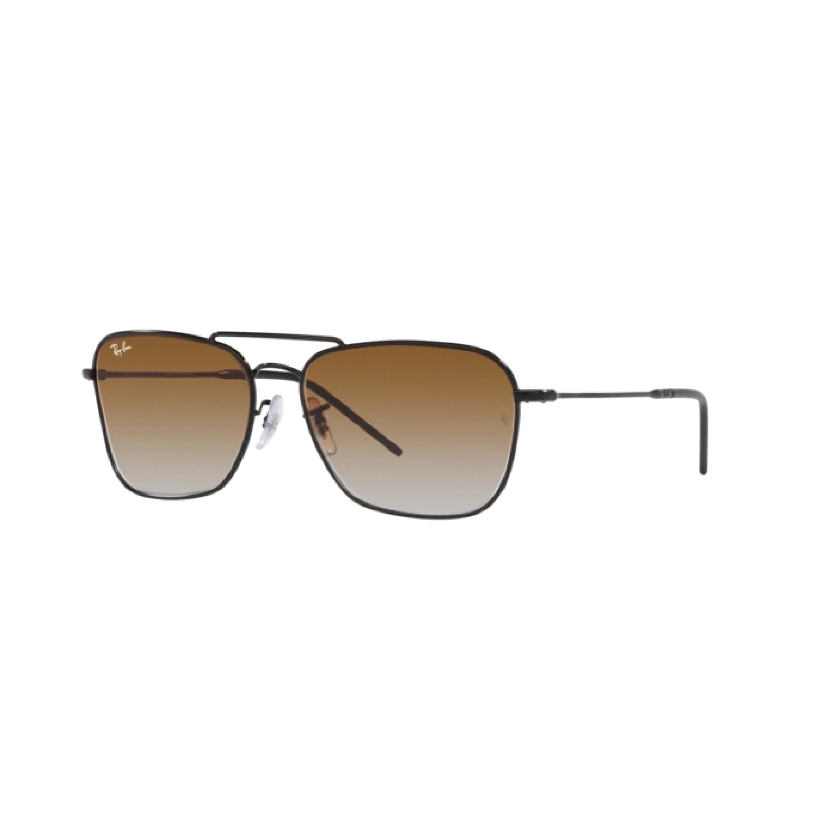 RAY-BAN RB R0102S CARAVAN REVERSE 002/CB BLACK | UNISEX SUNGLASSES 