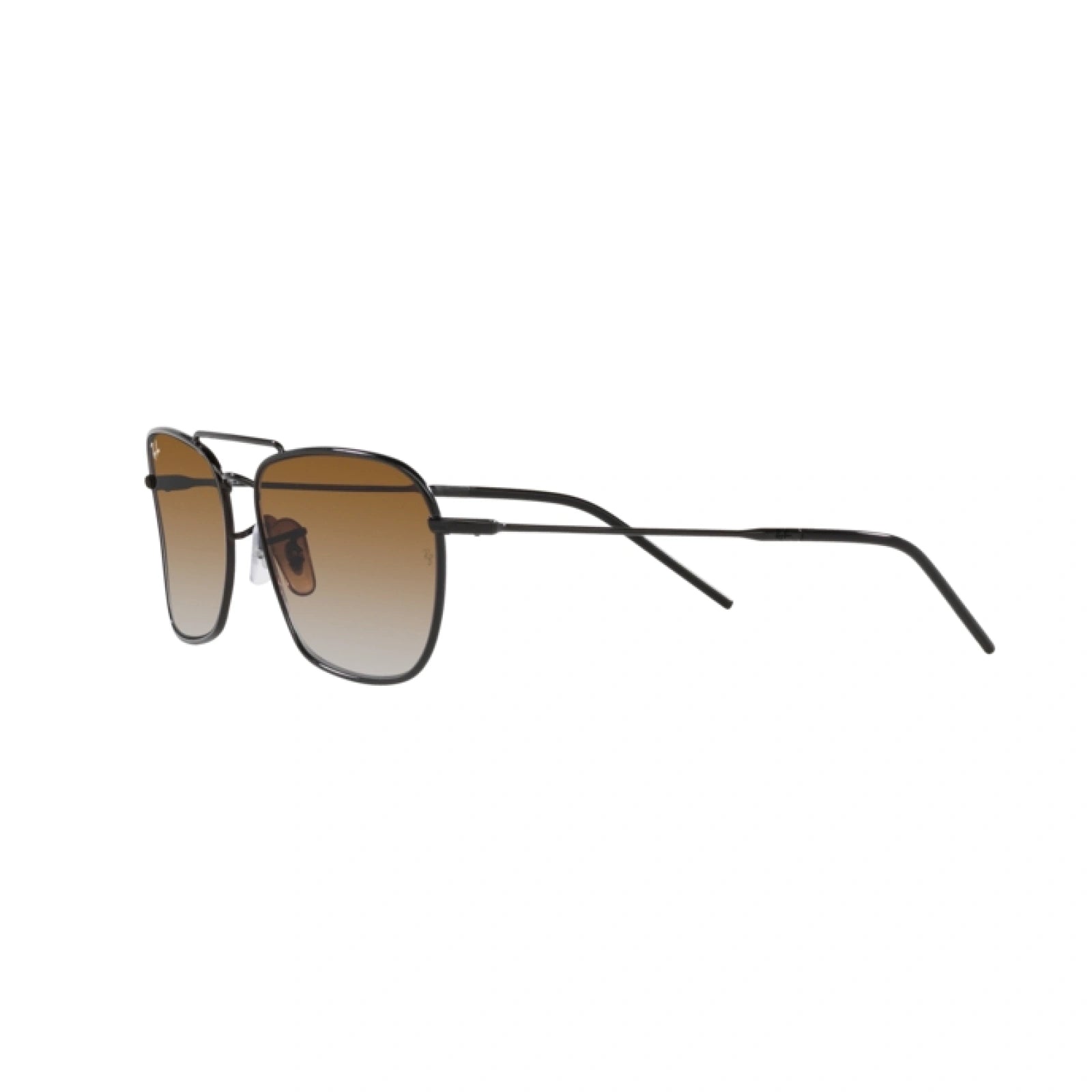 RAY-BAN RB R0102S CARAVAN REVERSE 002/CB BLACK | UNISEX SUNGLASSES 