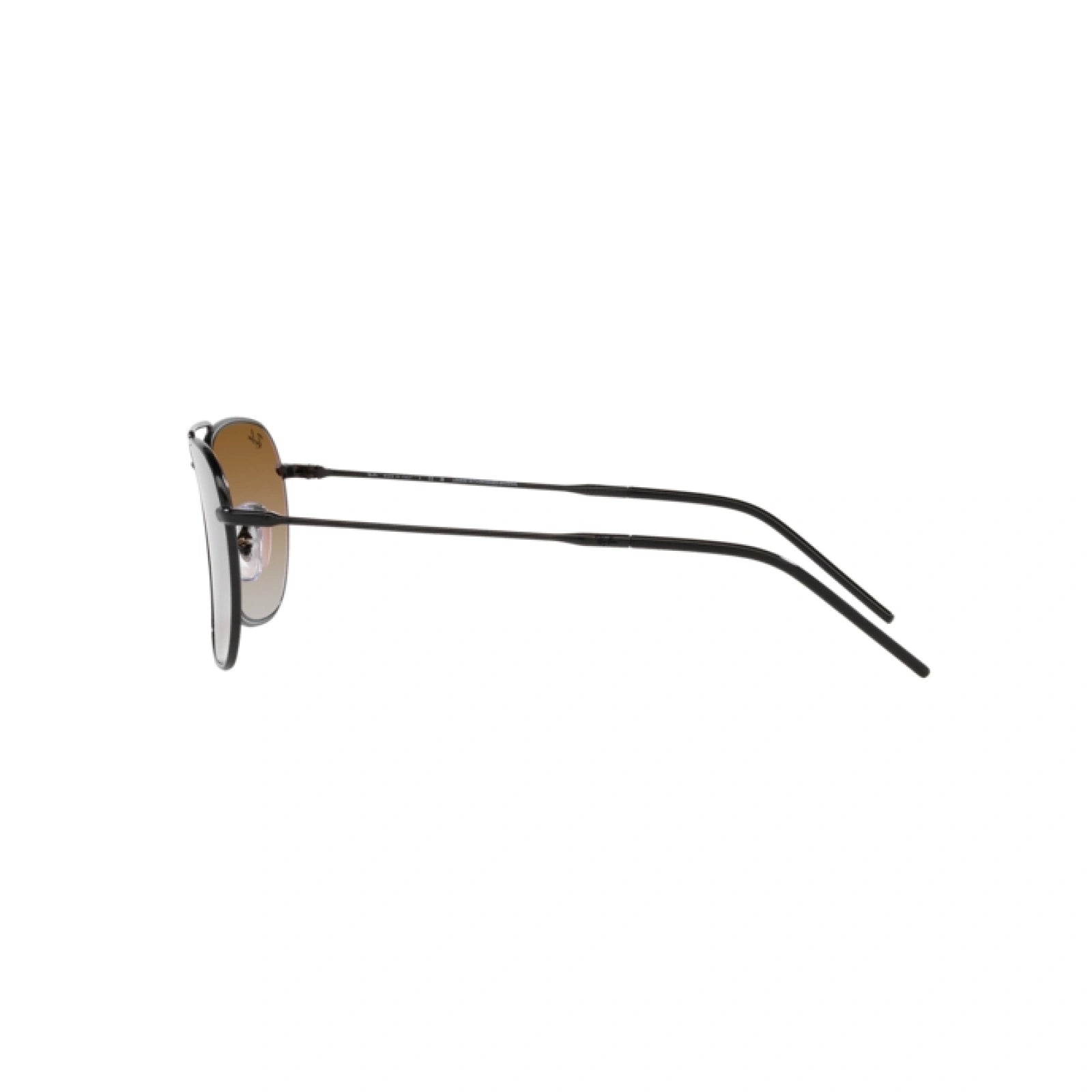 RAY-BAN RB R0102S CARAVAN REVERSE 002/CB BLACK | UNISEX SUNGLASSES 