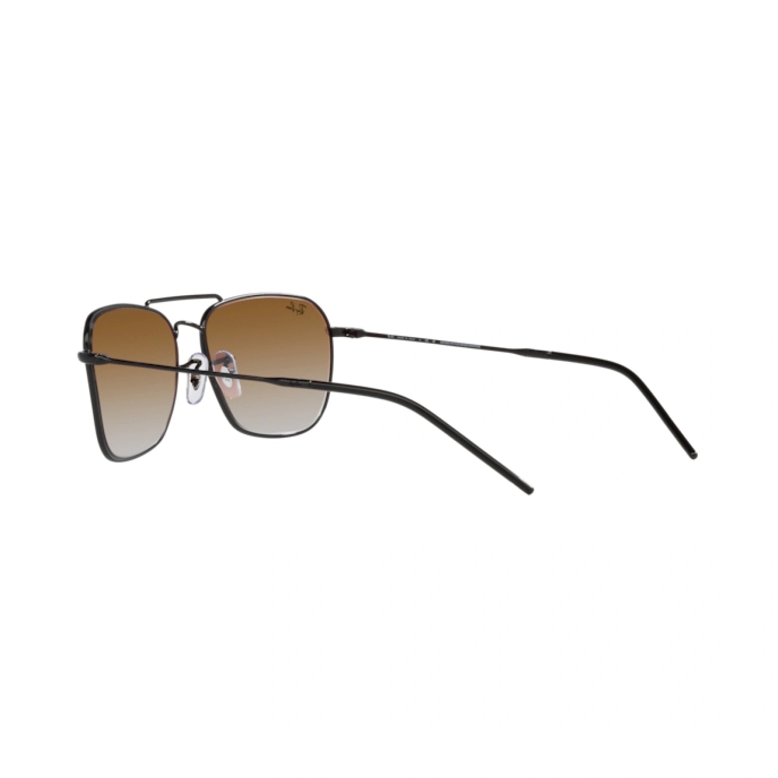 RAY-BAN RB R0102S CARAVAN REVERSE 002/CB BLACK | UNISEX SUNGLASSES 