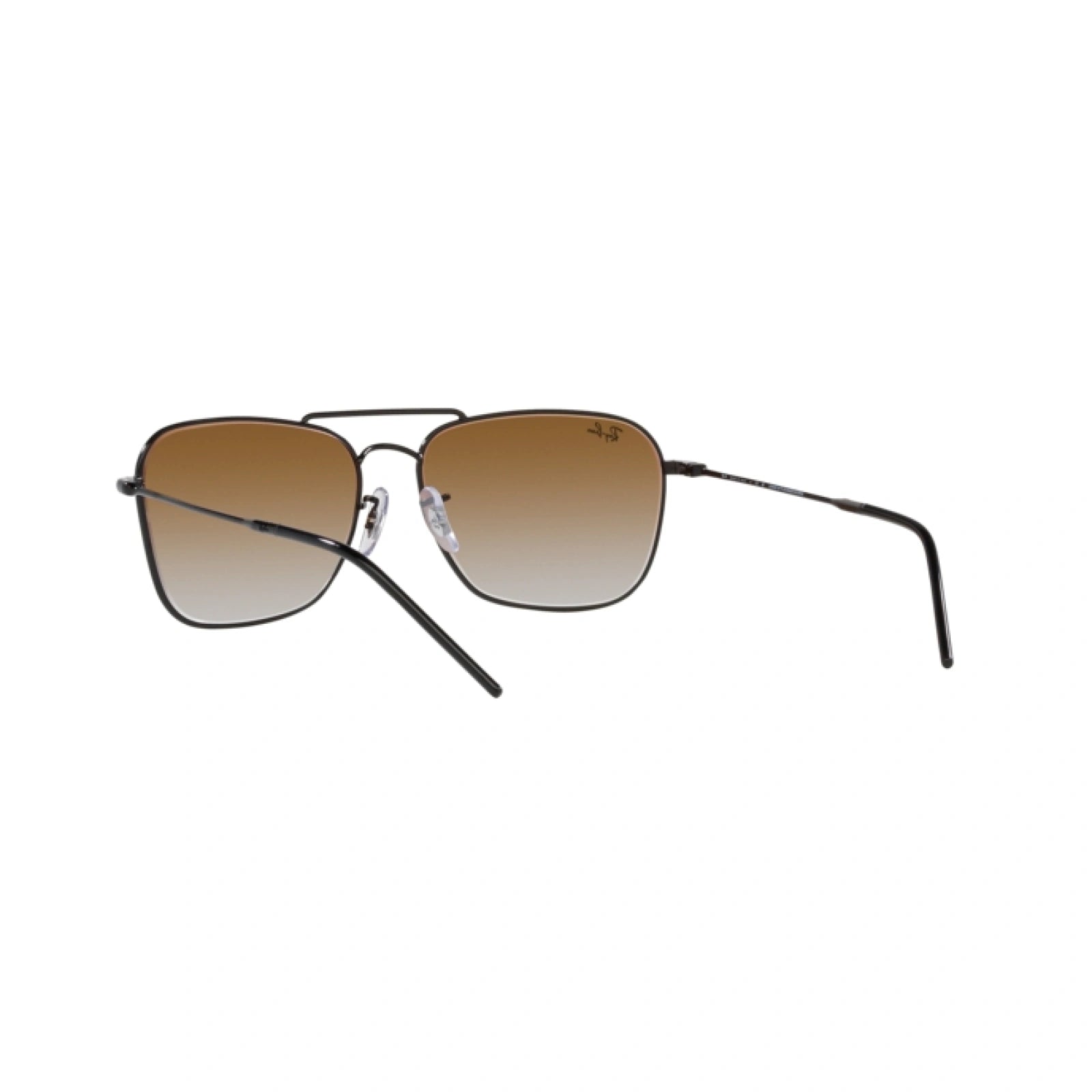 RAY-BAN RB R0102S CARAVAN REVERSE 002/CB BLACK | UNISEX SUNGLASSES 