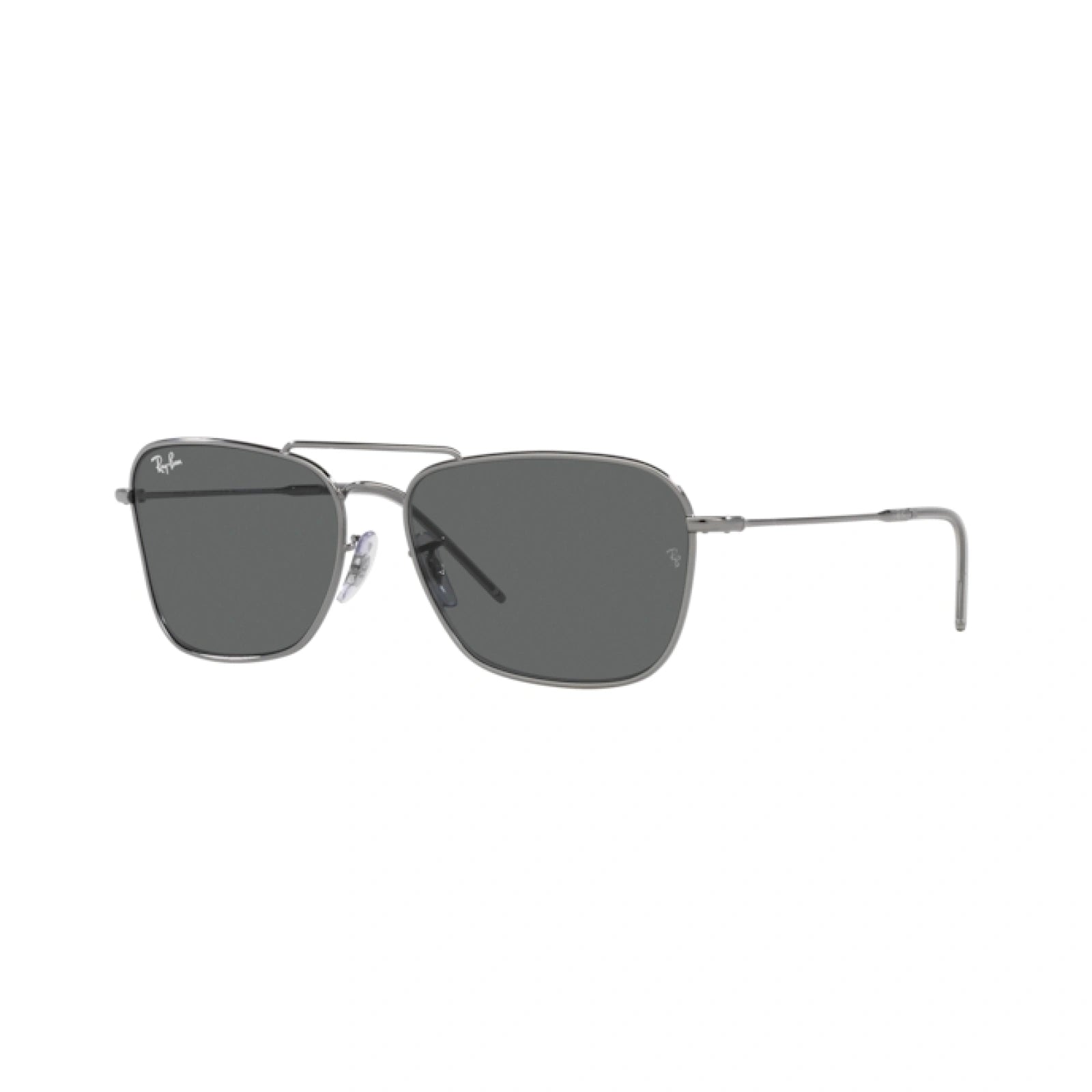 RAY-BAN RB R0102S CARAVAN REVERSE 004/GR CANNA DI FUCILE | OCCHIALE DA SOLE UNISEX