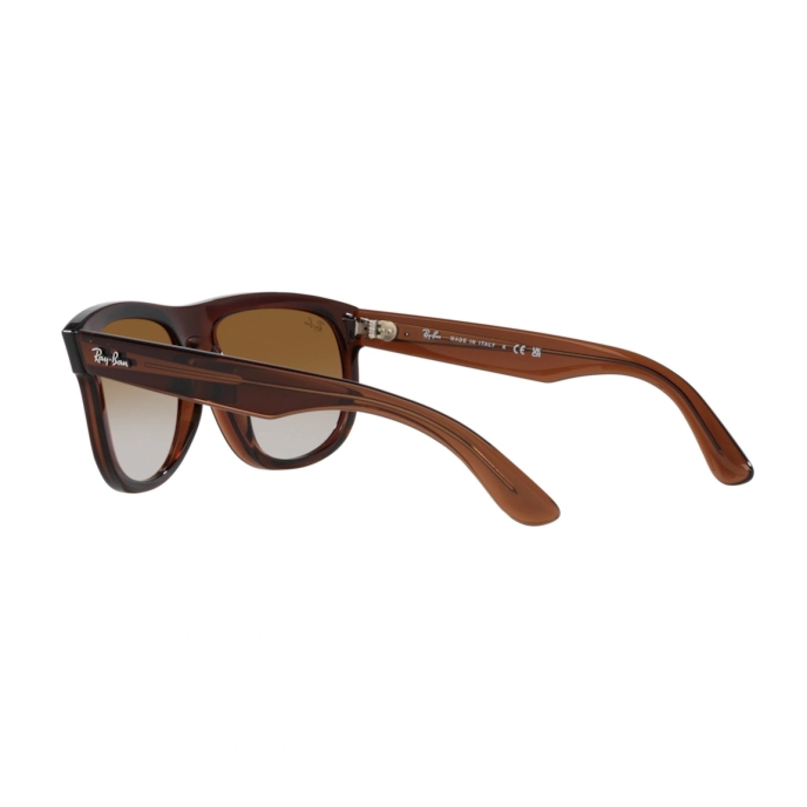 RAY-BAN RB R0501S BOYFRIEND REVERSE 6709CB MARRONE TRASPARENTE | OCCHIALE DA SOLE UNISEX
