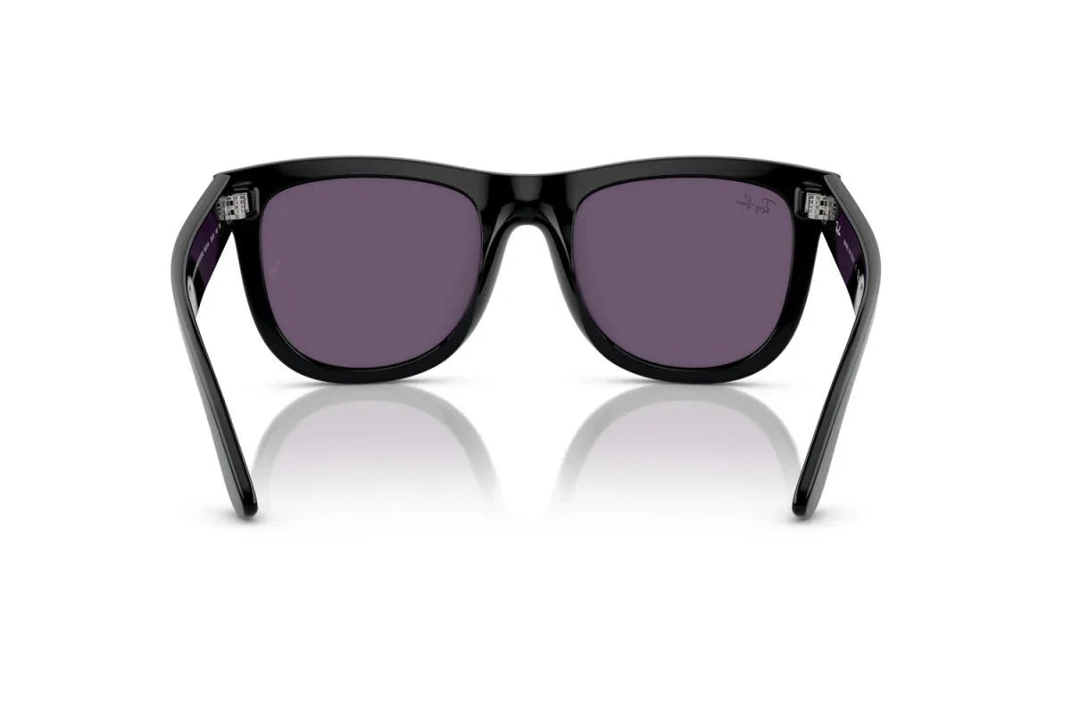 OCCHIALE DA SOLE UNISEX RAY-BAN WAYFARER REVERSE RB R0502S (66771A) TAGLIA 53/22/145