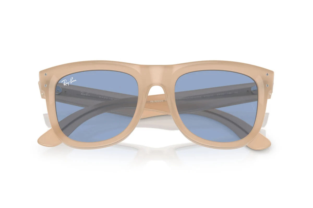 OCCHIALE DA SOLE UNISEX RAY-BAN WAYFARER REVERSE RB R0502S (678072) TAGLIA 50/22/145