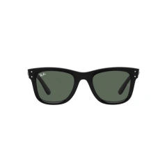 RAY-BAN RB R0502S WAYFARER REVERSE 6677VR BLACK | UNISEX CALIBER 53 SUNGLASSES 