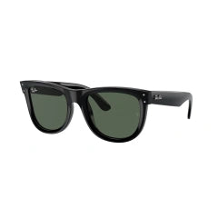 RAY-BAN RB R0502S WAYFARER REVERSE 6677VR BLACK | UNISEX CALIBER 50 SUNGLASSES 