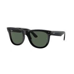 RAY-BAN RB R0502S WAYFARER REVERSE 6677VR BLACK | UNISEX CALIBER 53 SUNGLASSES 
