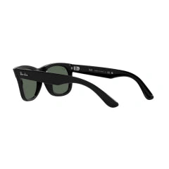 RAY-BAN RB R0502S WAYFARER REVERSE 6677VR BLACK | UNISEX CALIBER 50 SUNGLASSES 