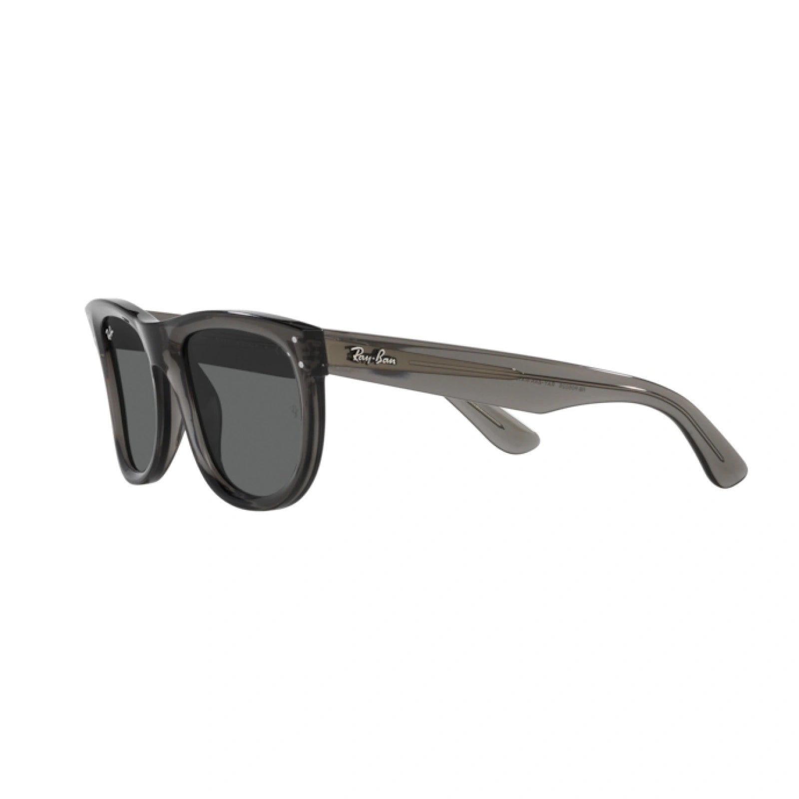 RAY-BAN RB R0502S WAYFARER REVERSE 6707GR GRIGIO SCURO TRASPARENTE | OCCHIALE DA SOLE UNISEX CALIBRO 53