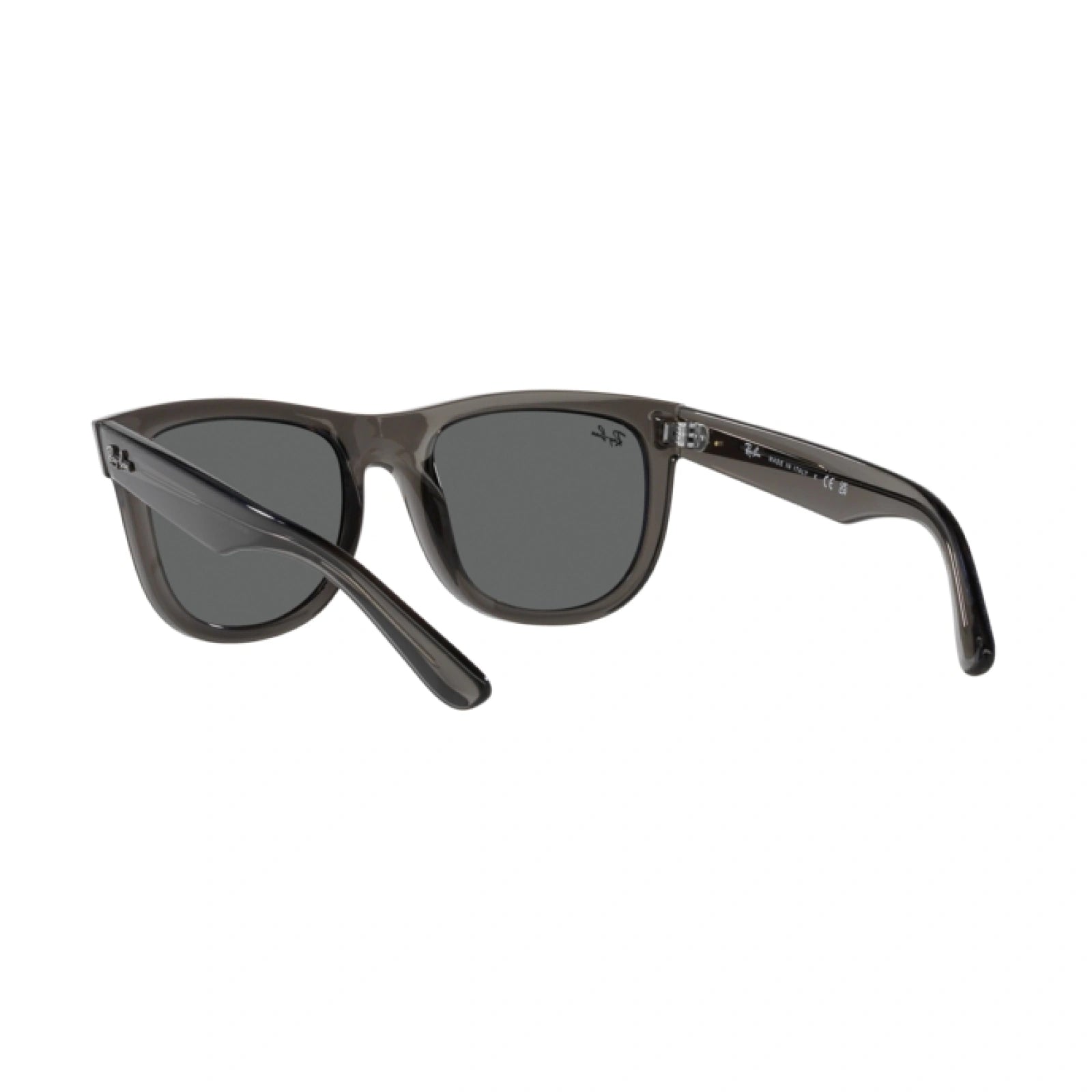 RAY-BAN RB R0502S WAYFARER REVERSE 6707GR GRIGIO SCURO TRASPARENTE | OCCHIALE DA SOLE UNISEX CALIBRO 53