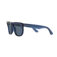 RAY-BAN RB R0502S WAYFARER REVERSE 67083A NAVY BLUE TRANSPARENT | UNISEX CALIBER 50 SUNGLASSES 