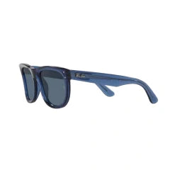 RAY-BAN RB R0502S WAYFARER REVERSE 67083A NAVY BLUE TRANSPARENT | UNISEX CALIBER 53 SUNGLASSES 
