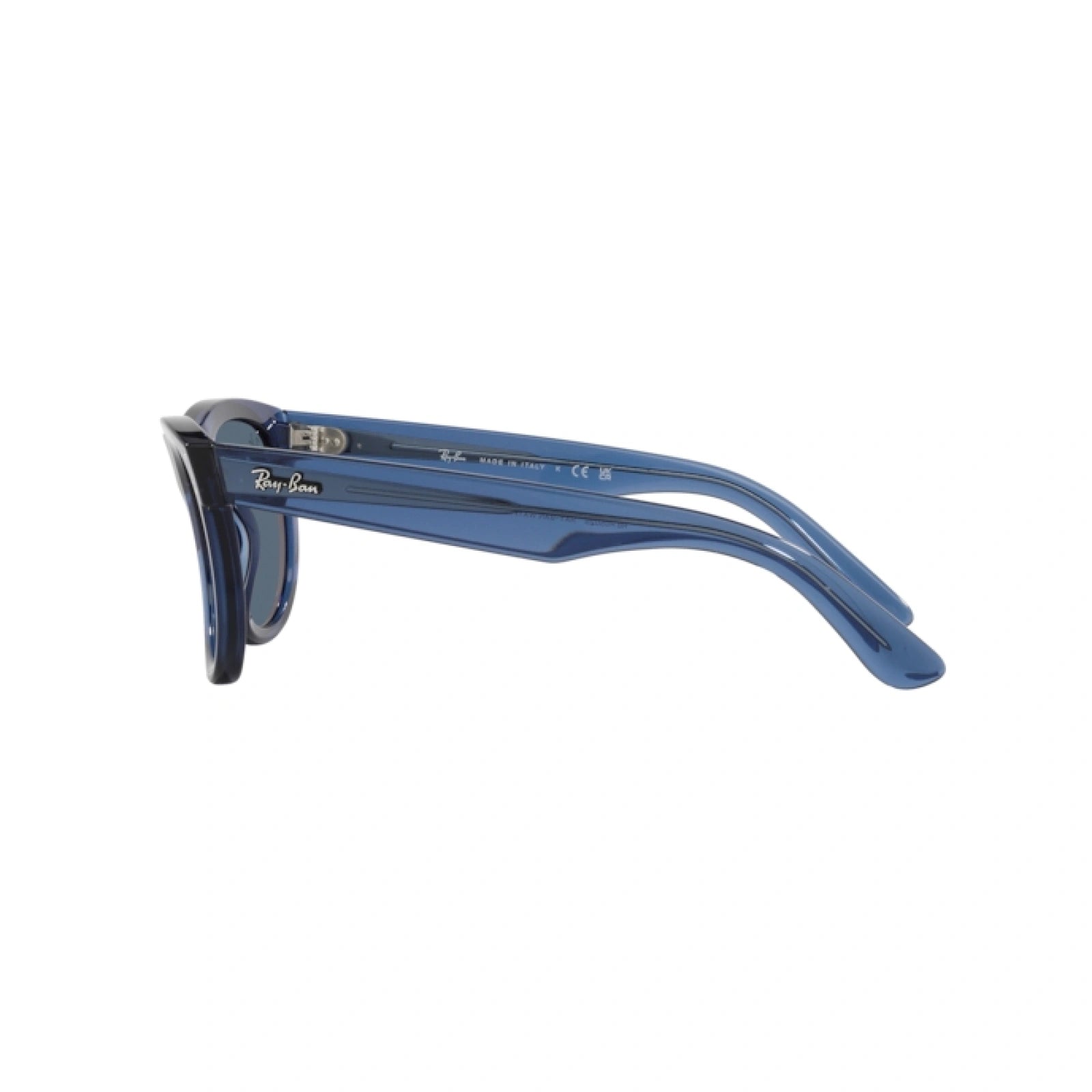 Navy blue hot sale ray bans