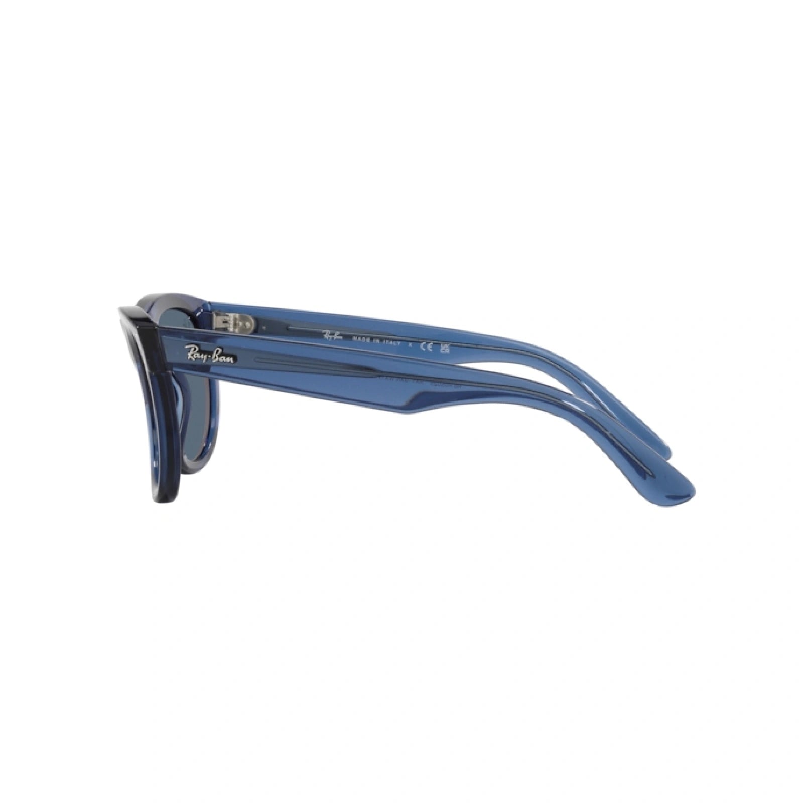 RAY-BAN RB R0502S WAYFARER REVERSE 67083A NAVY BLUE TRANSPARENT | UNISEX CALIBER 53 SUNGLASSES 