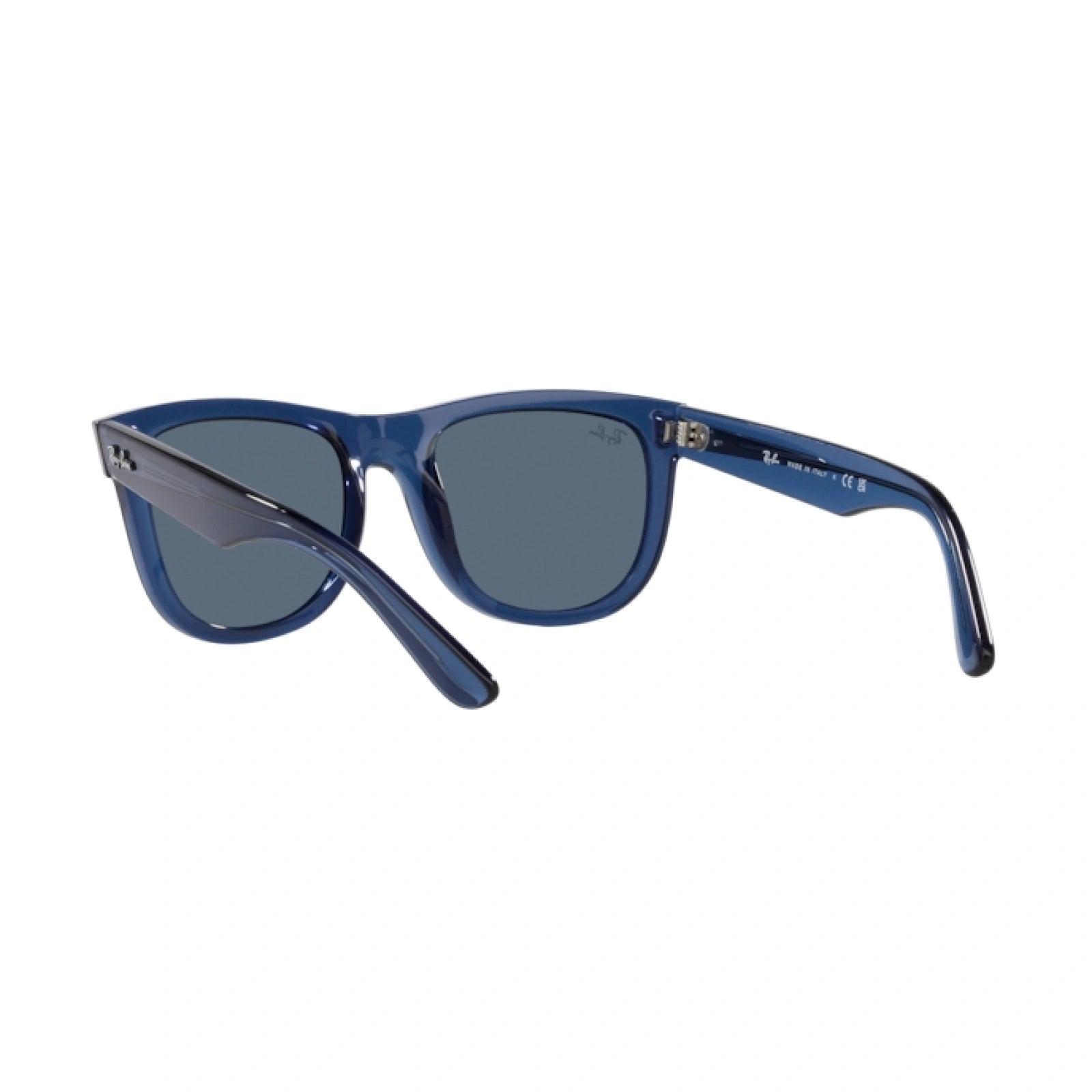 RAY-BAN RB R0502S WAYFARER REVERSE 67083A NAVY BLUE TRANSPARENT | UNISEX CALIBER 53 SUNGLASSES 