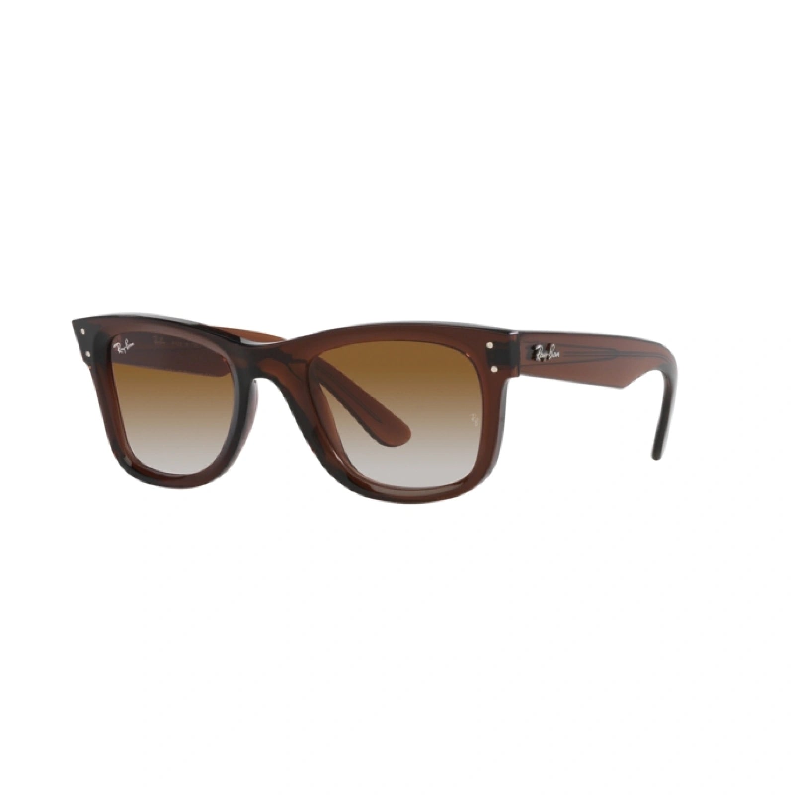 RAY-BAN RB R0502S WAYFARER REVERSE 6709CB MARRONE TRASPARENTE