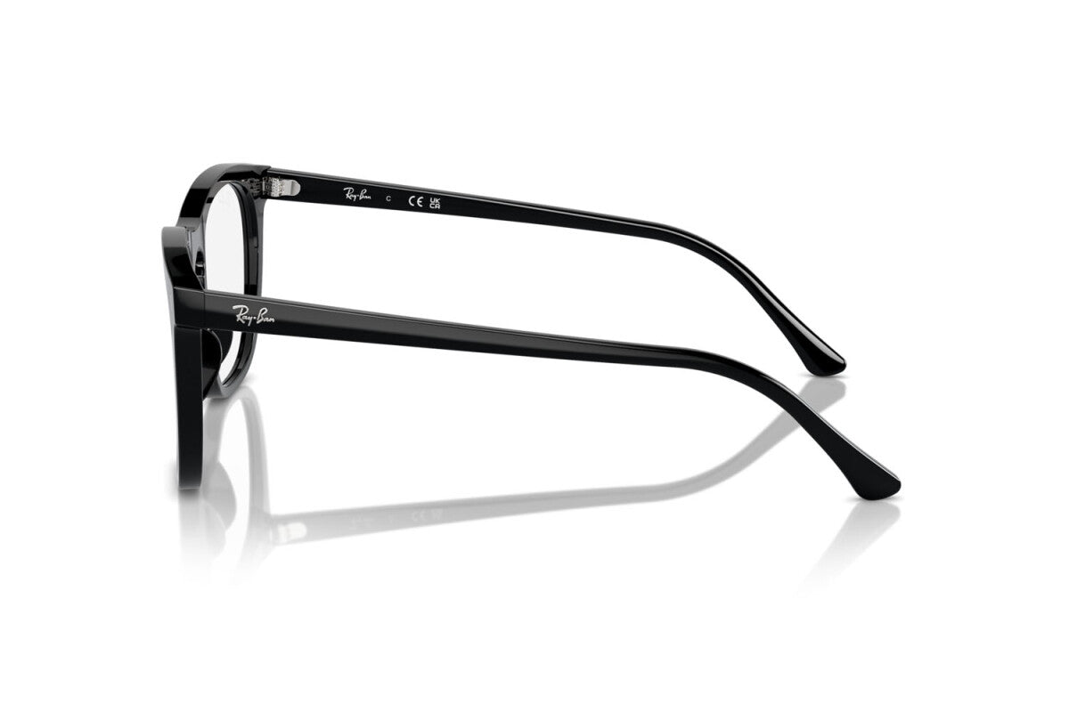 OCCHIALE DA VISTA UNISEX RAY-BAN RX 2210V (2000) - RB 2210V 2000 TAGLIA 53/21/145