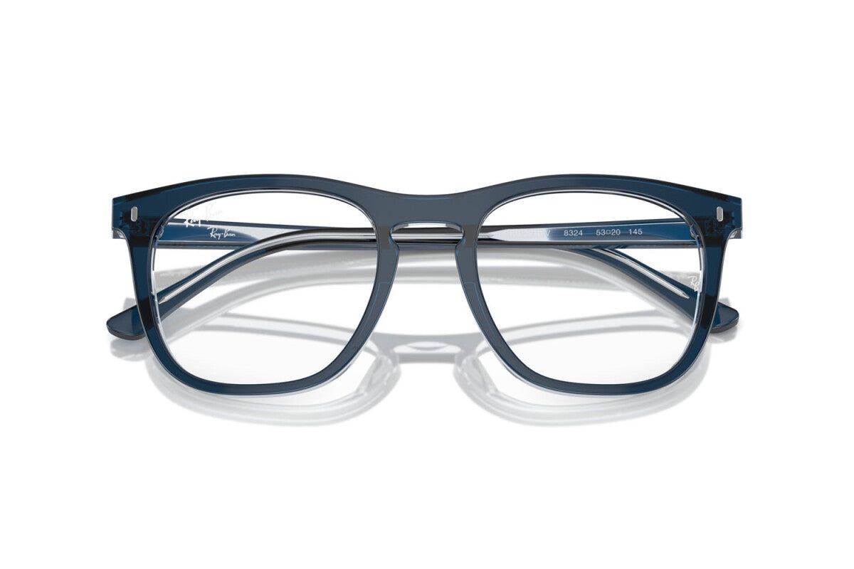 OCCHIALE DA VISTA UNISEX RAY-BAN RX 2210V (8324) - RB 2210V 8324 TAGLIA 53/21/145