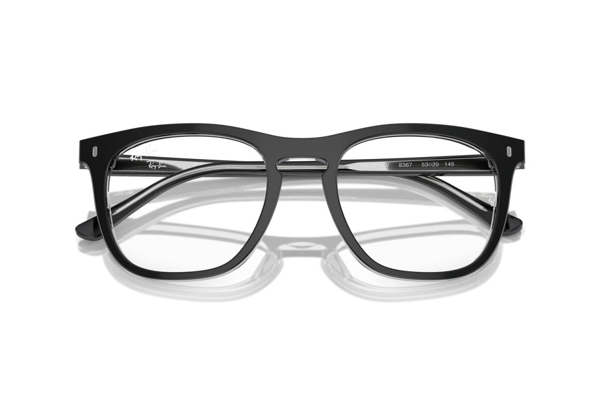 OCCHIALE DA VISTA UNISEX RAY-BAN RX 2210V (8367) - RB 2210V 8367 TAGLIA 53/21/145