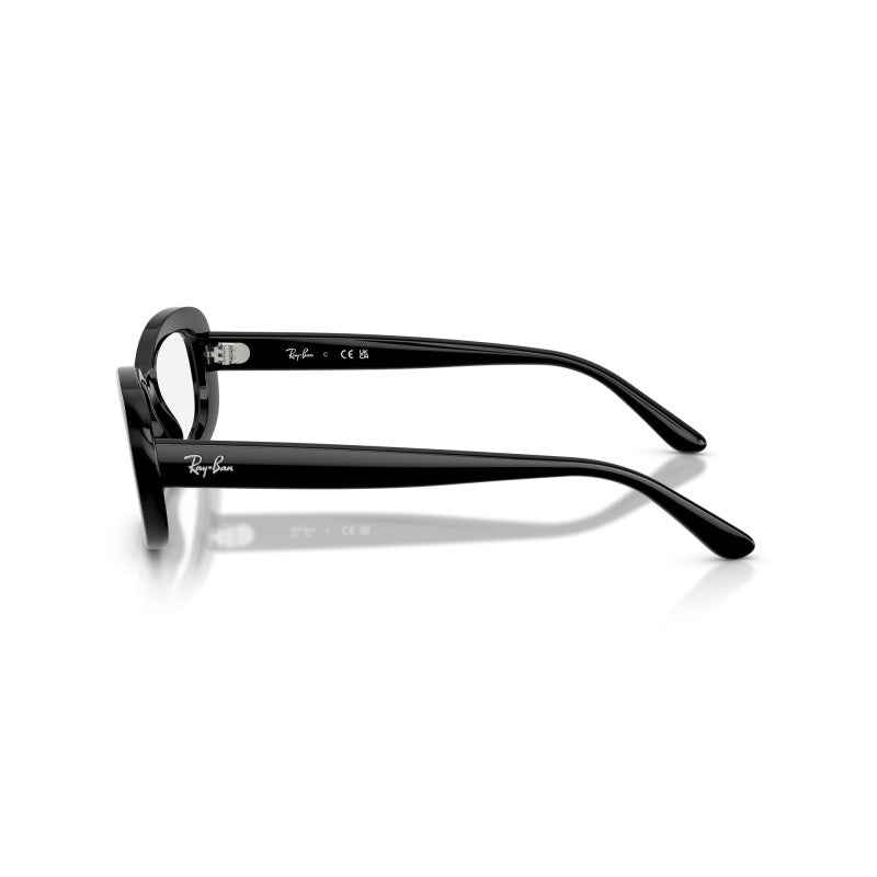 OCCHIALE DA VISTA DONNA | RAY-BAN RX 2221V - 2000 NERO - CALIBRO 53