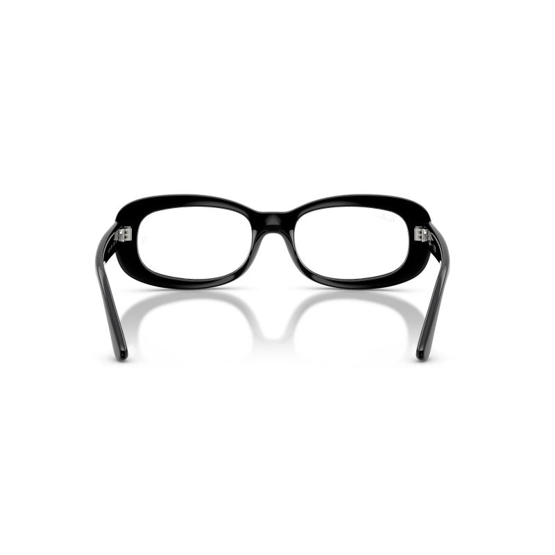 OCCHIALE DA VISTA DONNA | RAY-BAN RX 2221V - 2000 NERO - CALIBRO 53