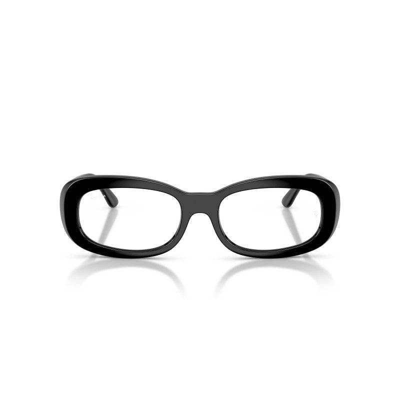 OCCHIALE DA VISTA DONNA | RAY-BAN RX 2221V - 2000 NERO - CALIBRO 53