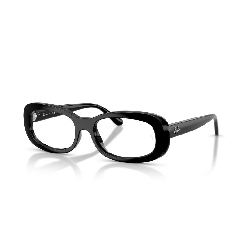 OCCHIALE DA VISTA DONNA | RAY-BAN RX 2221V - 2000 NERO - CALIBRO 53