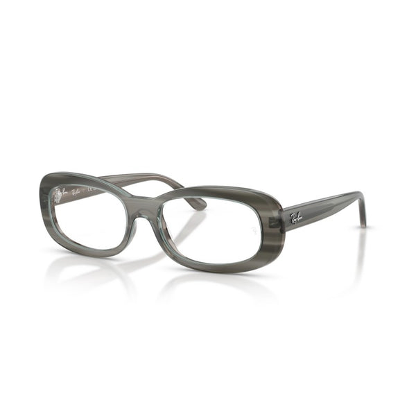 OCCHIALE DA VISTA DONNA | RAY-BAN RX 2221V - 8453 GRIGIO STRIATO - CALIBRO 53