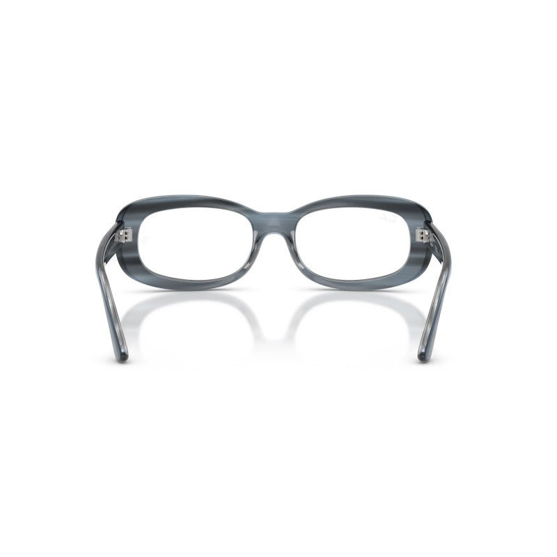 WOMEN'S EYEGLASSES RAY-BAN RX 7046 ERIKA 8140 TRANSPARENT GRAY 