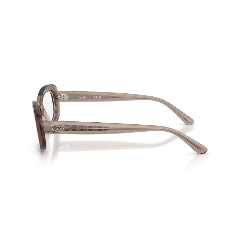 WOMEN'S EYEGLASSES RAY-BAN RX 7046 ERIKA 8140 TRANSPARENT GRAY 