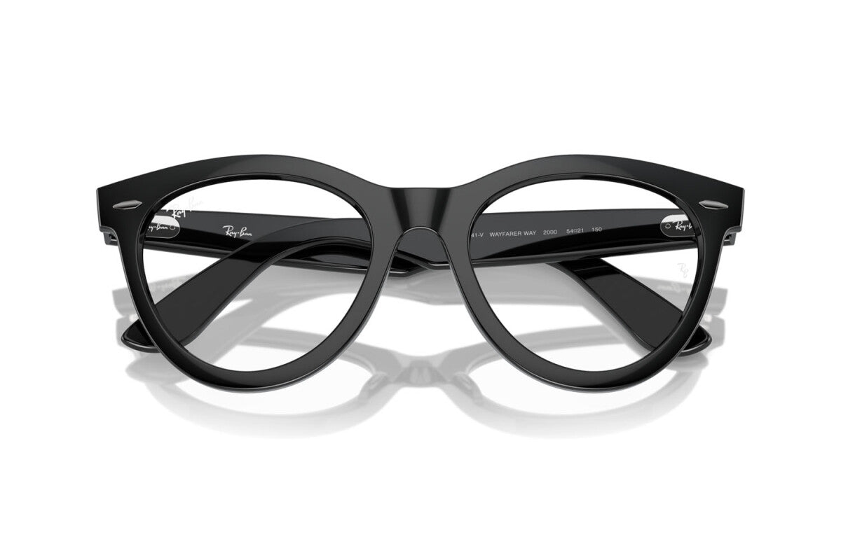 OCCHIALE DA VISTA UNISEX RAY-BAN WAYFARER WAY RX 2241V (2000) - RB 2241V 2000 TAGLIA 54/21/150