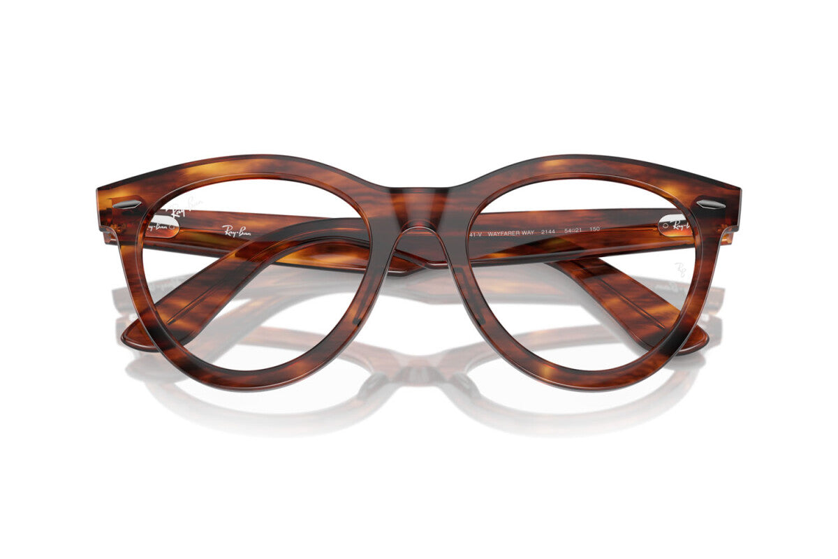 OCCHIALE DA VISTA UNISEX RAY-BAN WAYFARER WAY RX 2241V (2144) - RB 2241V 2144 TAGLIA 54/21/150