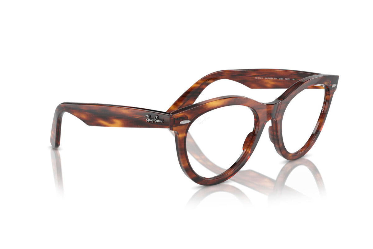OCCHIALE DA VISTA UNISEX RAY-BAN WAYFARER WAY RX 2241V (2144) - RB 2241V 2144 TAGLIA 51/21/150