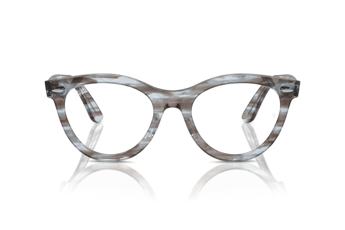 OCCHIALE DA VISTA UNISEX RAY-BAN WAYFARER WAY RX 2241V (8361) - RB 2241V 8361 TAGLIA 54/21/150