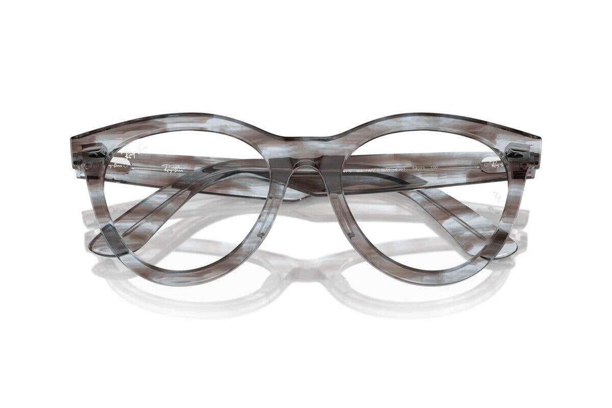 OCCHIALE DA VISTA UNISEX RAY-BAN WAYFARER WAY RX 2241V (8361) - RB 2241V 8361 TAGLIA 51/21/150