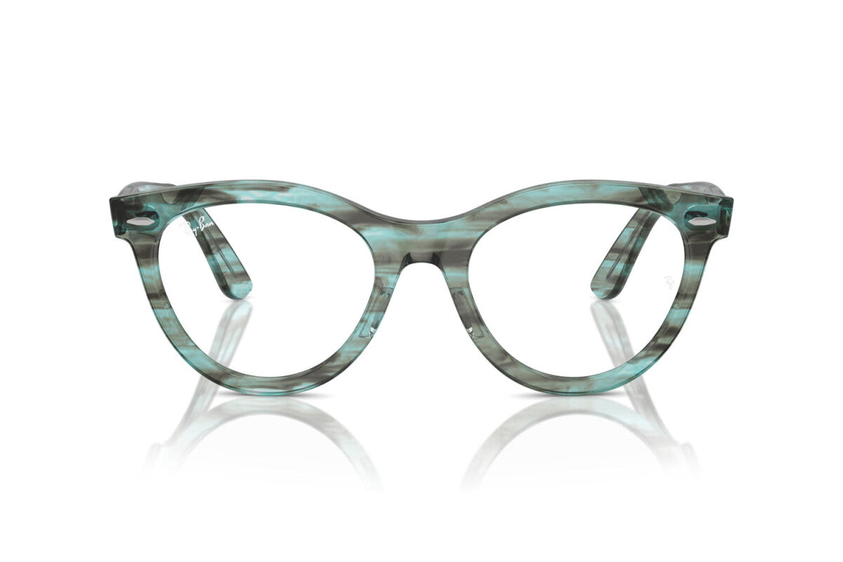 OCCHIALE DA VISTA UNISEX RAY-BAN WAYFARER WAY RX 2241V (8362) - RB 2241V 8362 TAGLIA 54/21/150