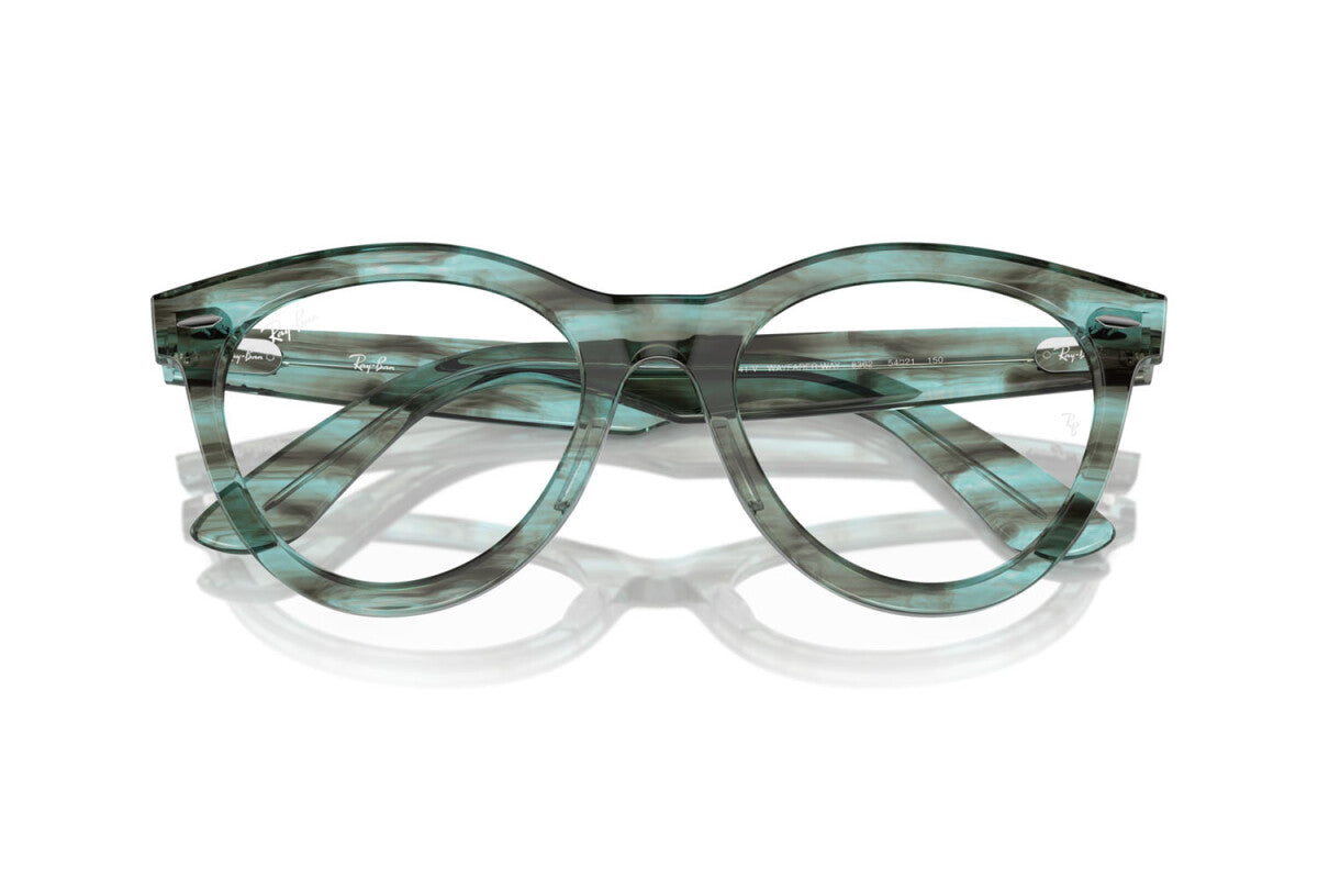 OCCHIALE DA VISTA UNISEX RAY-BAN WAYFARER WAY RX 2241V (8362) - RB 2241V 8362 TAGLIA 54/21/150