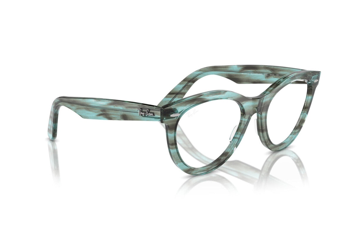 OCCHIALE DA VISTA UNISEX RAY-BAN WAYFARER WAY RX 2241V (8362) - RB 2241V 8362 TAGLIA 51/21/150