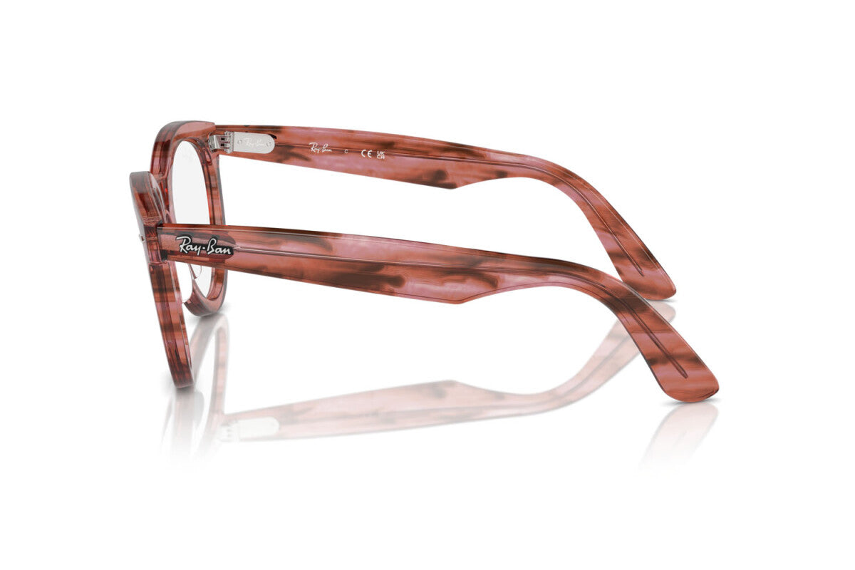 OCCHIALE DA VISTA UNISEX RAY-BAN WAYFARER WAY RX 2241V (8363) - RB 2241V 8363 TAGLIA 51/21/150