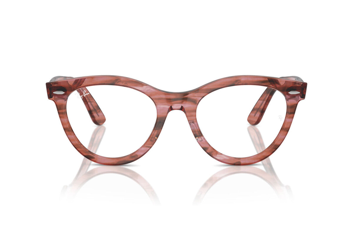 OCCHIALE DA VISTA UNISEX RAY-BAN WAYFARER WAY RX 2241V (8363) - RB 2241V 8363 TAGLIA 51/21/150