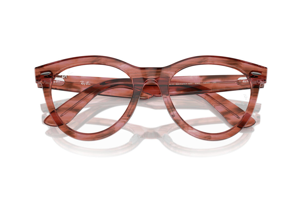 OCCHIALE DA VISTA UNISEX RAY-BAN WAYFARER WAY RX 2241V (8363) - RB 2241V 8363 TAGLIA 54/21/150