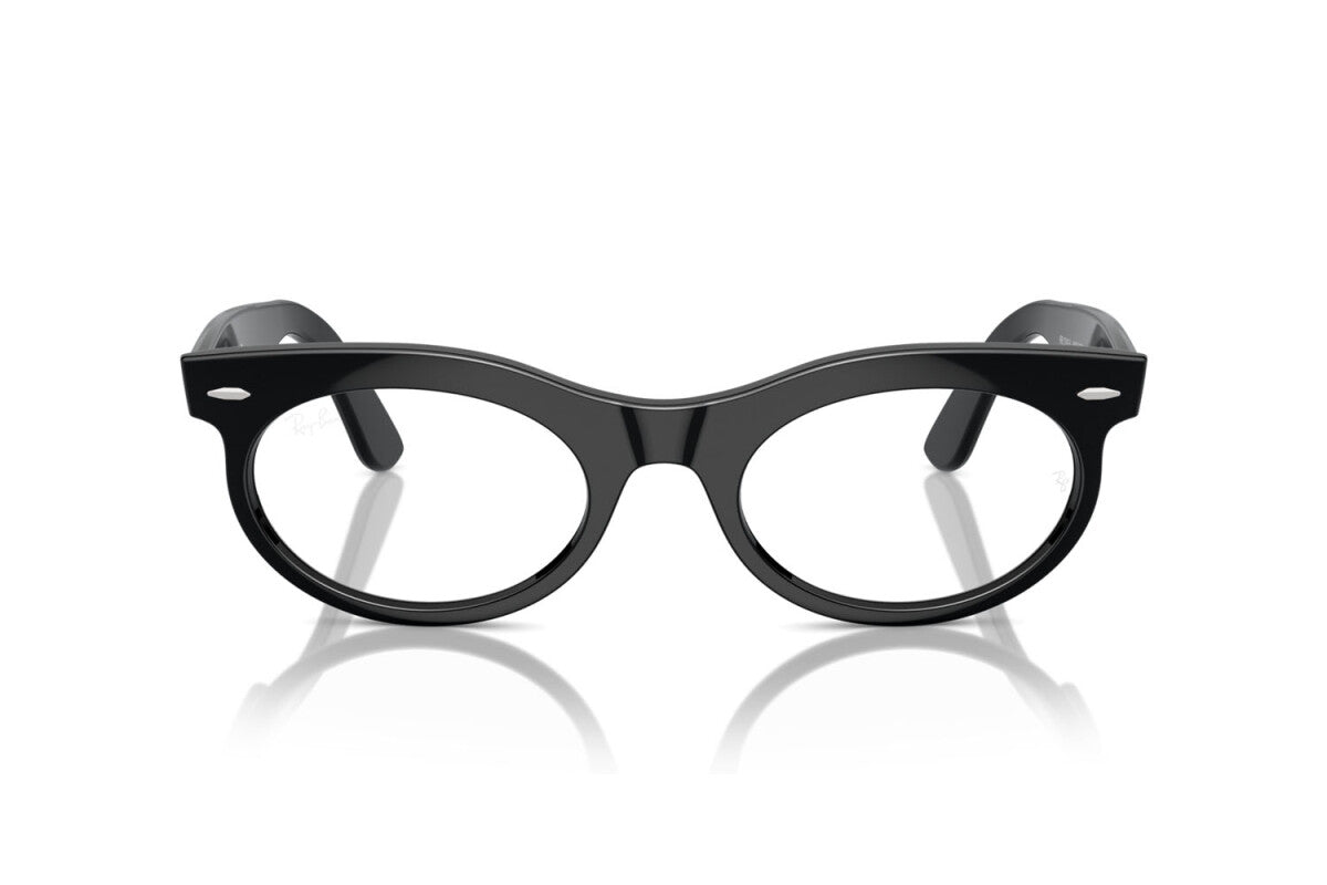 OCCHIALE DA VISTA UNISEX RAY-BAN WAYFARER OVAL RX 2242V (2000) - RB 2242V 2000 TAGLIA 50/22/150