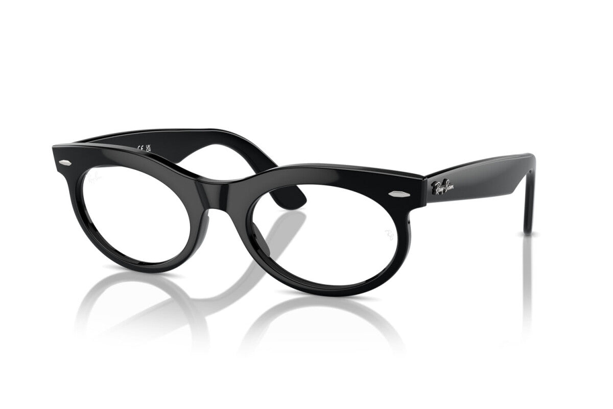 OCCHIALE DA VISTA UNISEX RAY-BAN WAYFARER OVAL RX 2242V (2000) - RB 2242V 2000 TAGLIA 50/22/150