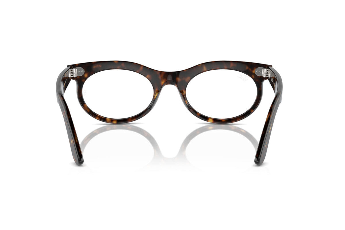 OCCHIALE DA VISTA UNISEX RAY-BAN WAYFARER OVAL RX 2242V (2012) - RB 2242V 2012 TAGLIA 53/22/150