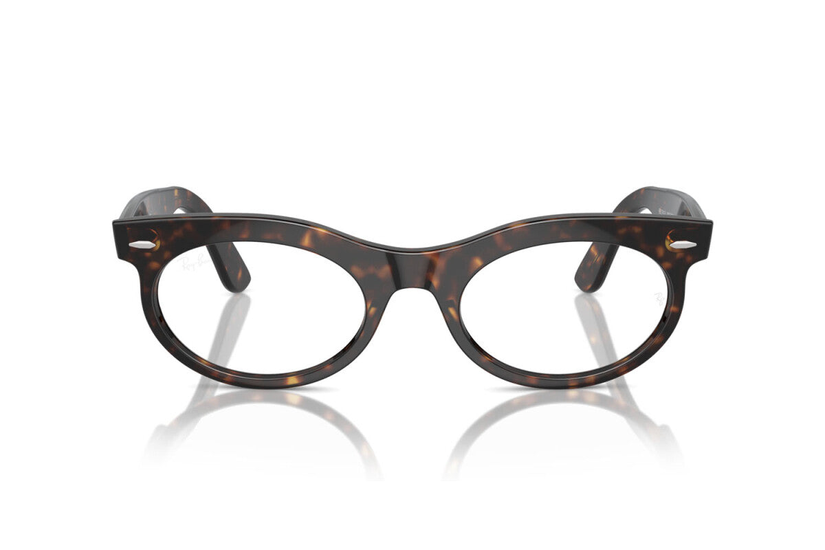 OCCHIALE DA VISTA UNISEX RAY-BAN WAYFARER OVAL RX 2242V (2012) - RB 2242V 2012 TAGLIA 53/22/150