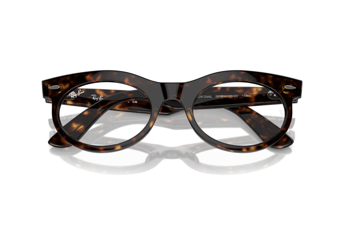 OCCHIALE DA VISTA UNISEX RAY-BAN WAYFARER OVAL RX 2242V (2012) - RB 2242V 2012 TAGLIA 53/22/150