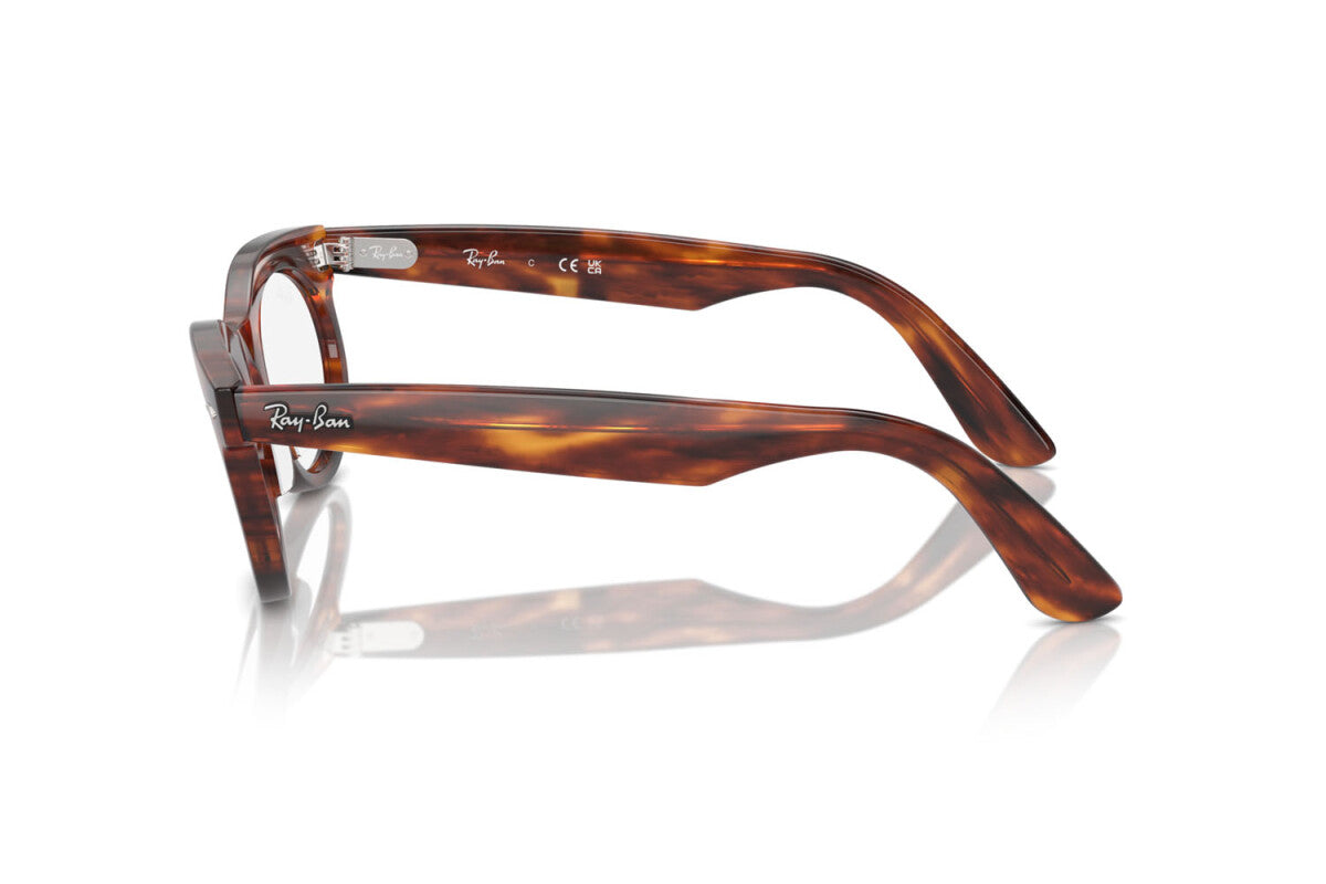 OCCHIALE DA VISTA UNISEX RAY-BAN WAYFARER OVAL RX 2242V (2144) - RB 2242V 2144 TAGLIA 50/22/150