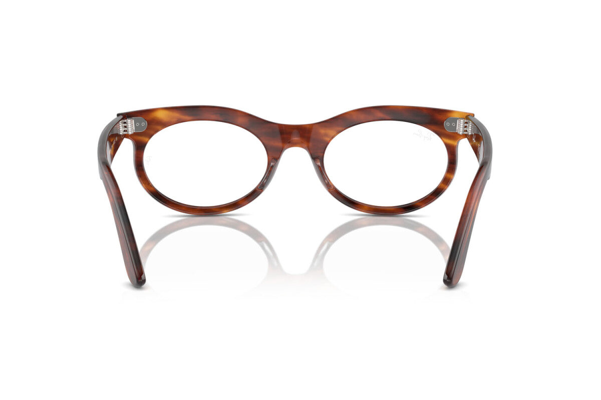 OCCHIALE DA VISTA UNISEX RAY-BAN WAYFARER OVAL RX 2242V (2144) - RB 2242V 2144 TAGLIA 50/22/150